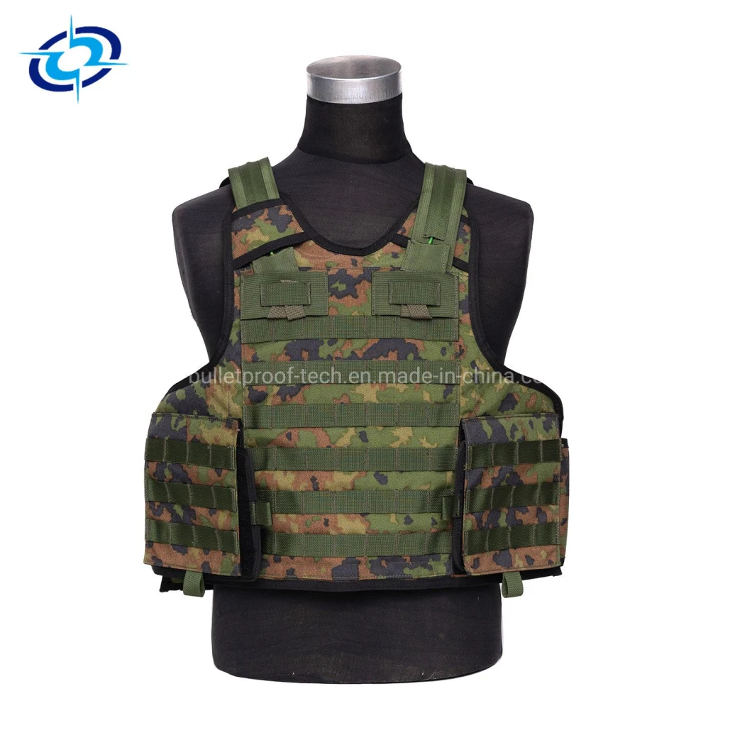 Military Tactical Ballistic Bulletproof Vest Outdoor Army Police Popular Body Armor 688