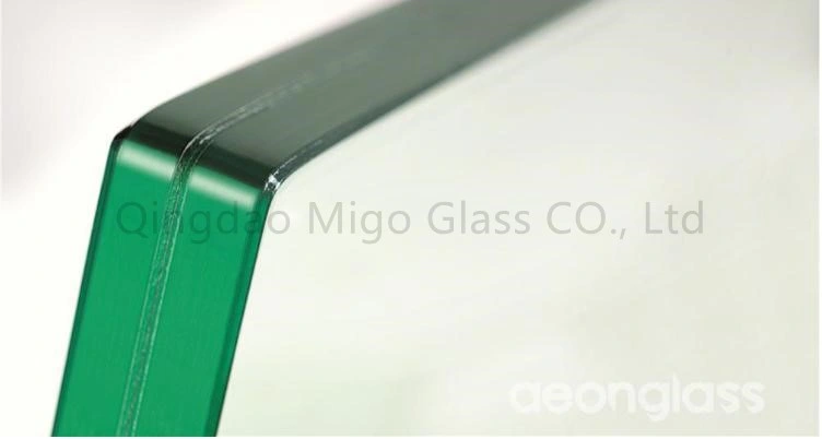 Customized 2140X3300mm Bulletproof Glass Greenhouse Laminated Glass