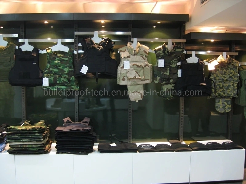 Full Guard Aramid Bulletproof Vest Ballistic Tactical Body Armor Military Equipment