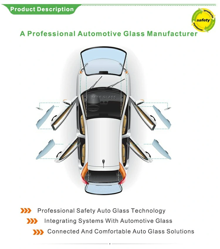High Quality Switchable Smart Tint Glass Car Window