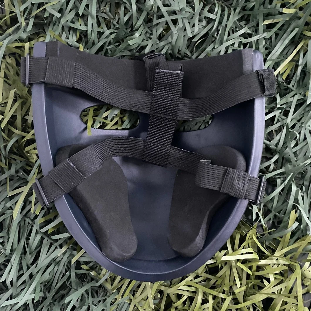 Nij Iiia Half Face Bulletproof Mask for Helmets