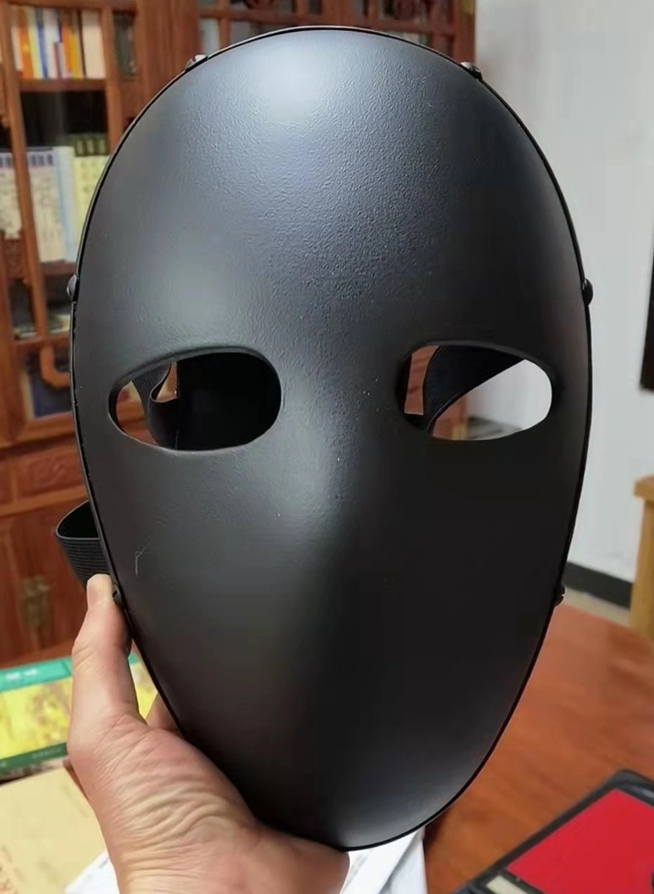 Bullet Proof Full Face Mask Body Armor