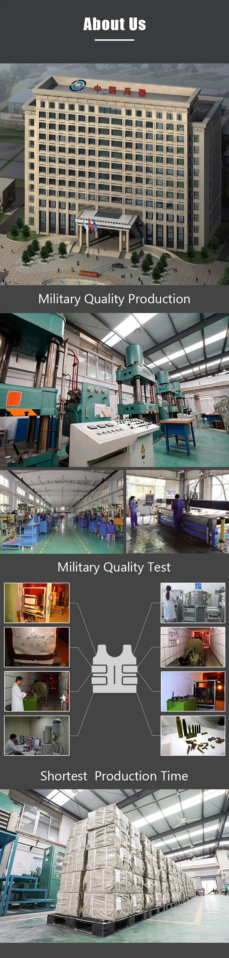 High Quality Safety Gear Bulletproof Equipment Alumina Ceramic Composite Bullet Proof Shield