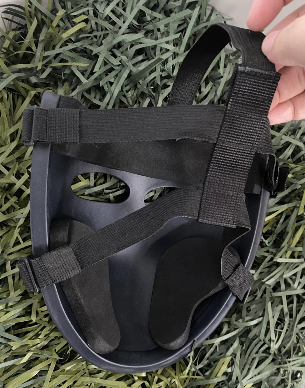 Nij Iiia Half Face Bulletproof Mask for Helmets