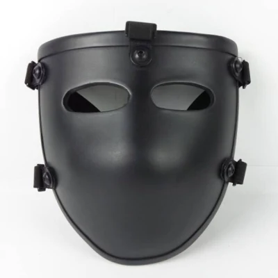 Maschera facciale con visiera balistica antiproiettile Nij IIa